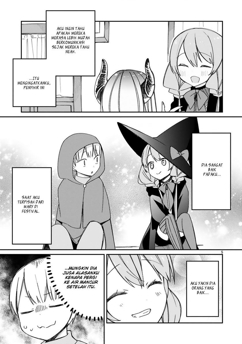 I Was Summoned By The Demon Lord, But I Can’t Understand Her Language Chapter 13 Bahasa Indonesia